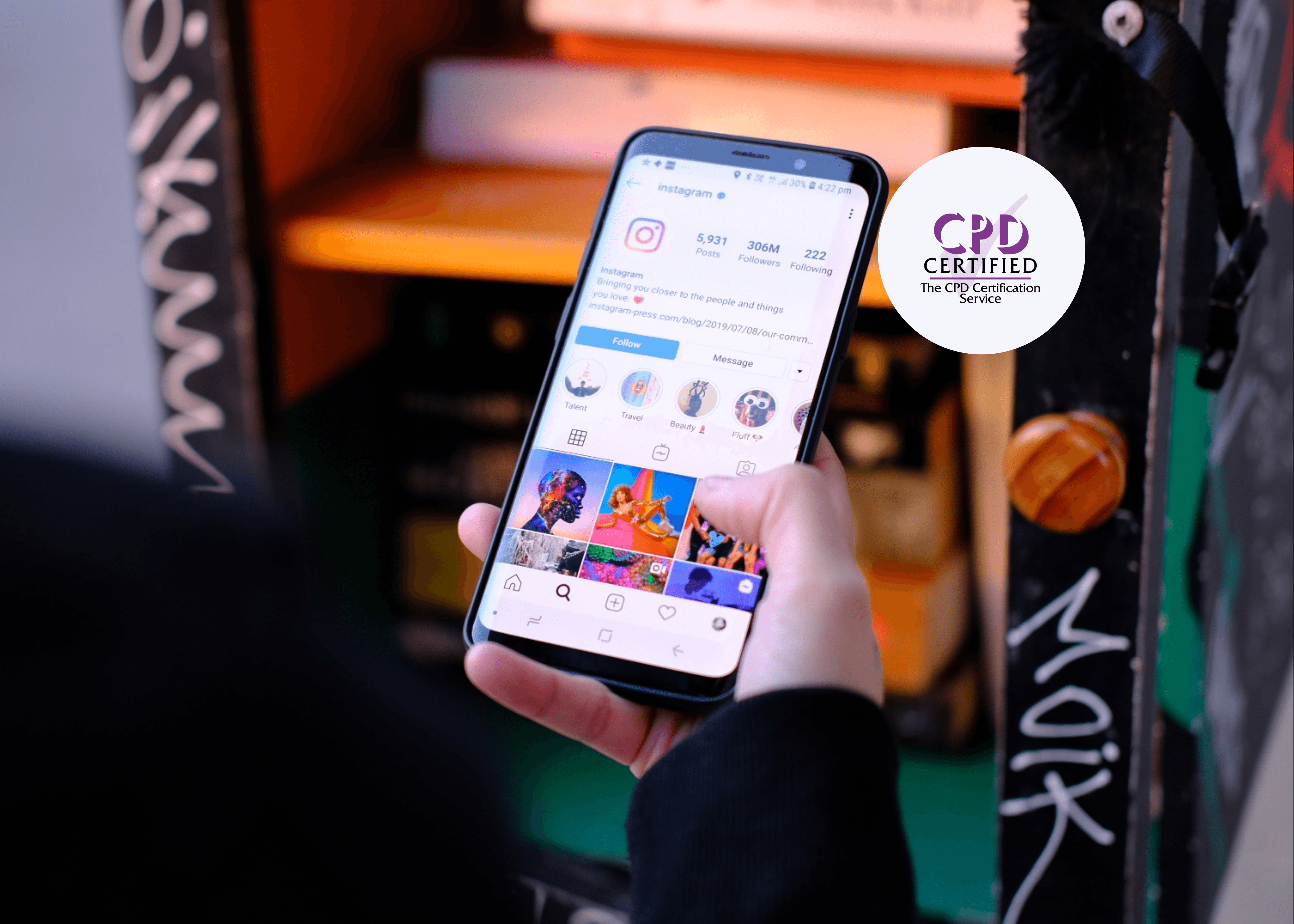 CPD Instagram for Business – AIM Global Training Group