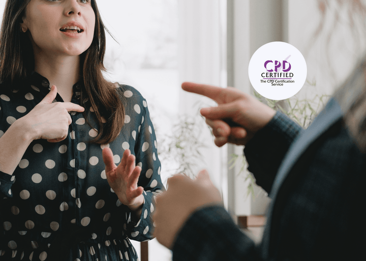CPD Conflict Resolution in the Workplace – AIM Global Training Group