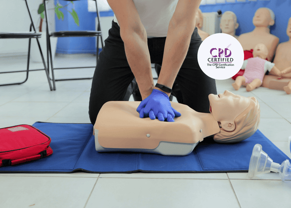 CPD Emergency First Aid at Work For Irish Audiences