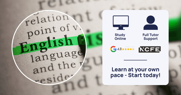 Functional Skills English Level 1 Course